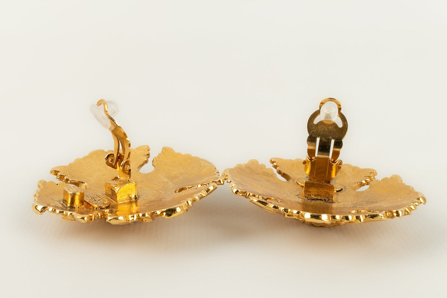 Boucles d'oreilles dorÃƒÆ’Ã‚Â©es Chanel
