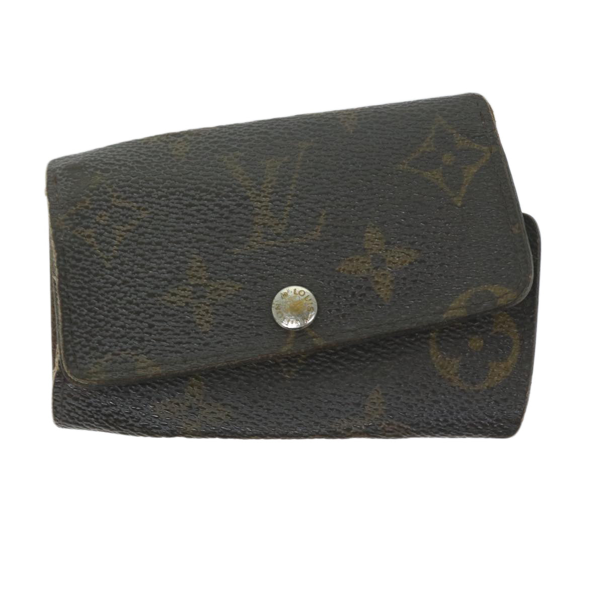LOUIS VUITTON Epi Monogram Key Case 11 pieces Green Red LV 62872