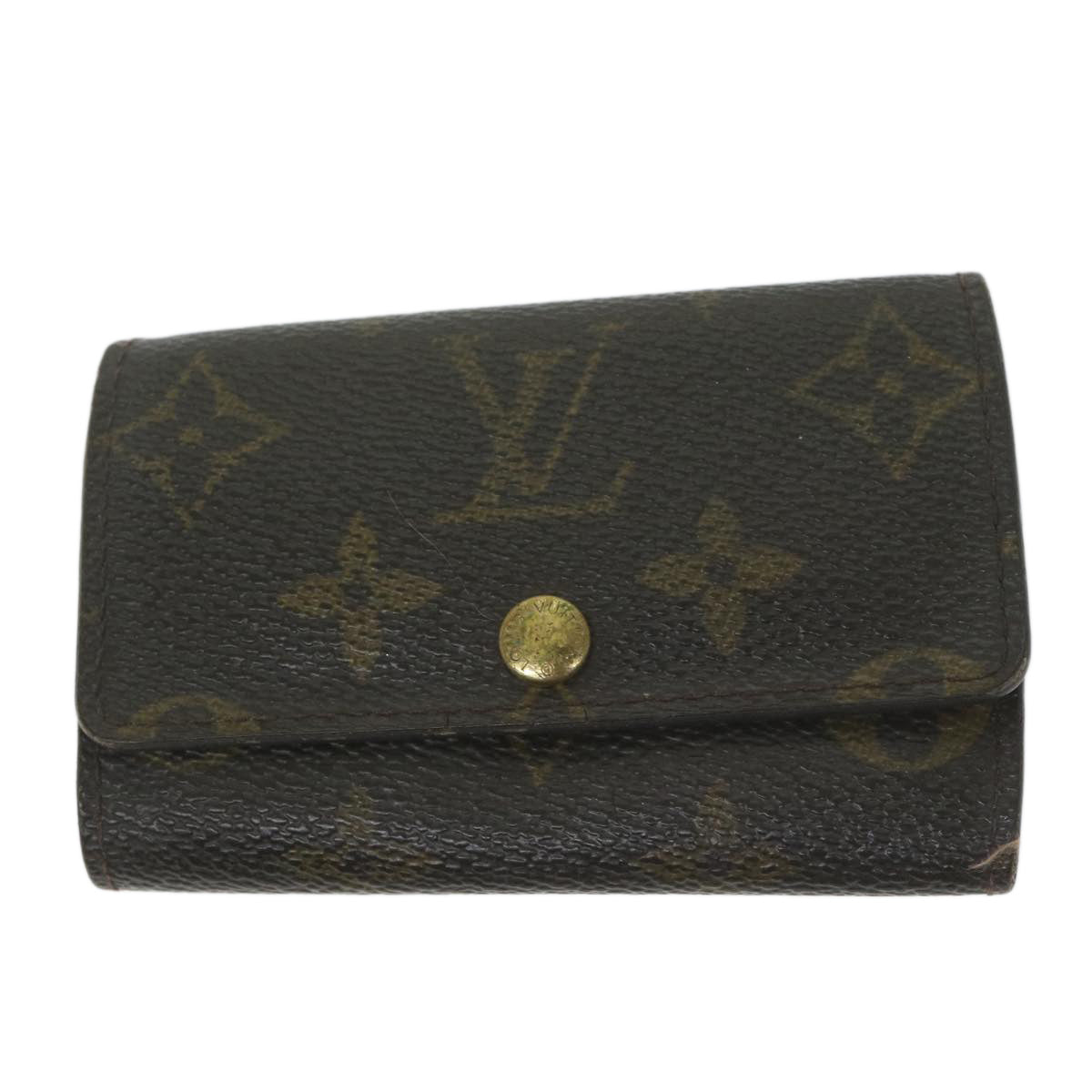 LOUIS VUITTON Epi Monogram Key Case 11 pieces Green Red LV 62872