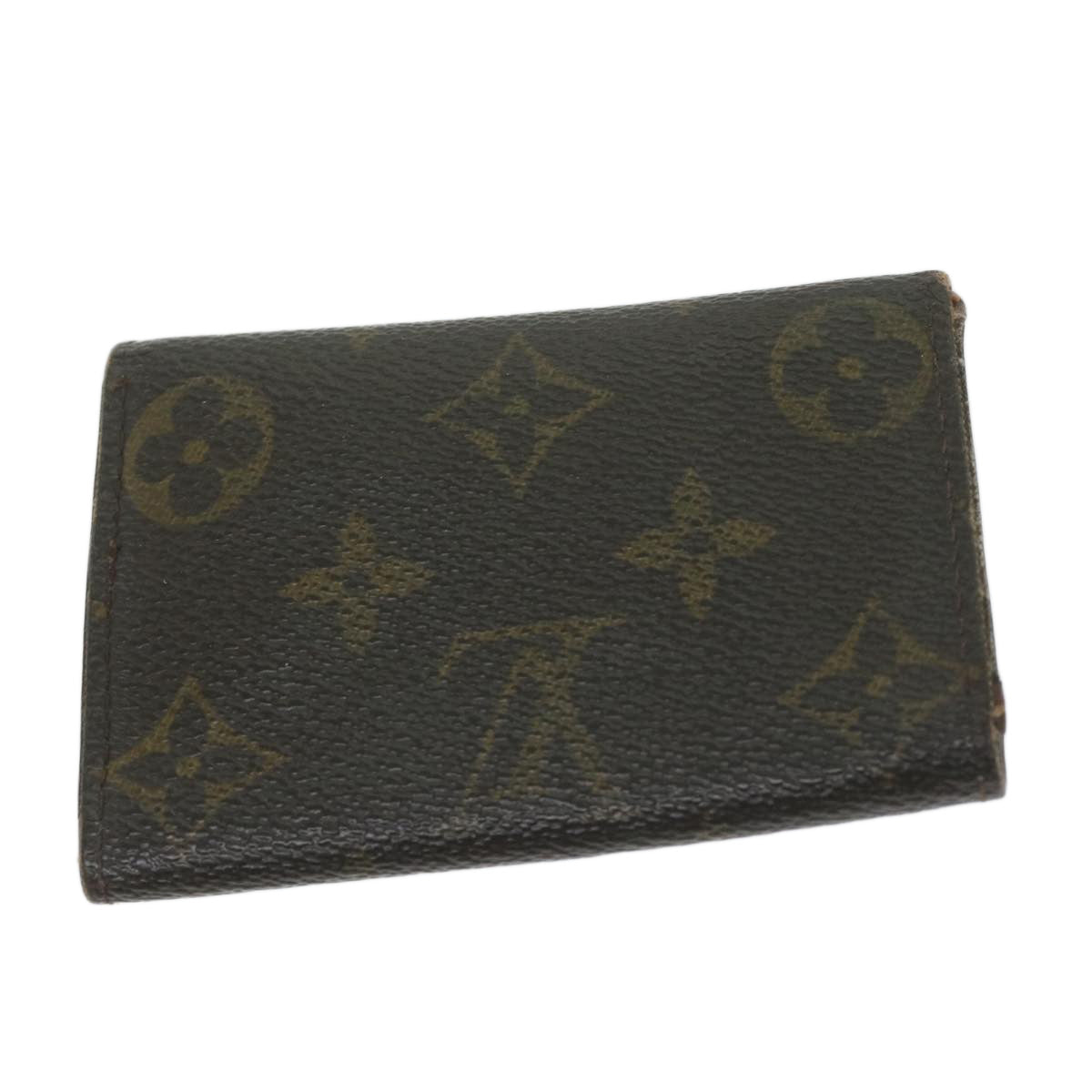 LOUIS VUITTON Epi Monogram Key Case 11 pieces Green Red LV 62872