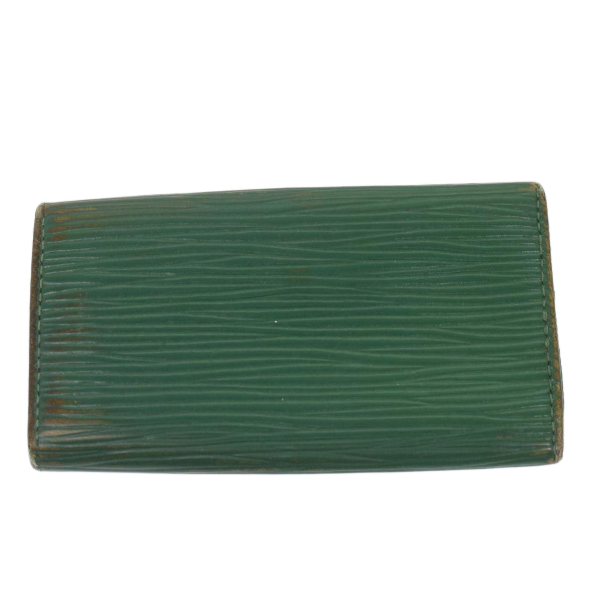 LOUIS VUITTON Epi Monogram Key Case 11 pieces Green Red LV 62872