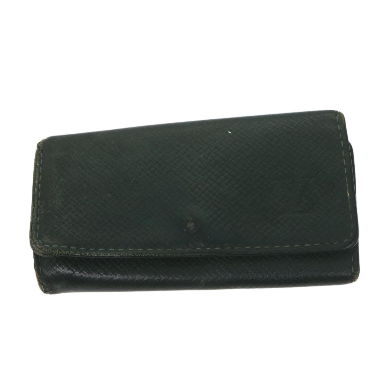 LOUIS VUITTON Epi Monogram Key Case 11 pieces Green Red LV 62872