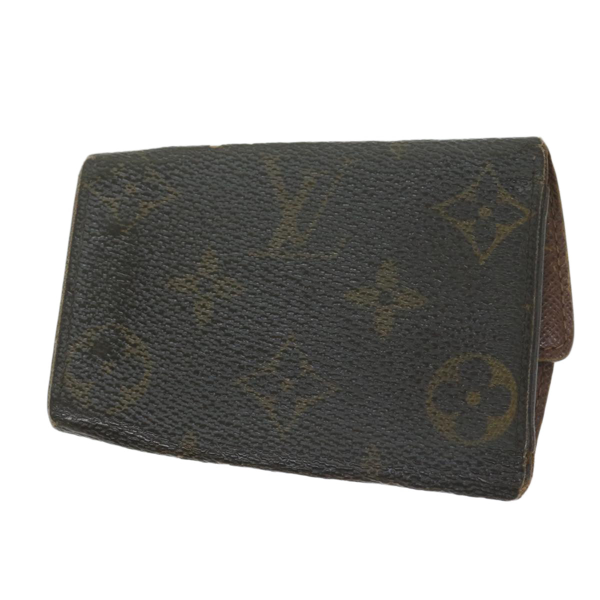 LOUIS VUITTON Epi Monogram Key Case 11 pieces Green Red LV 62872