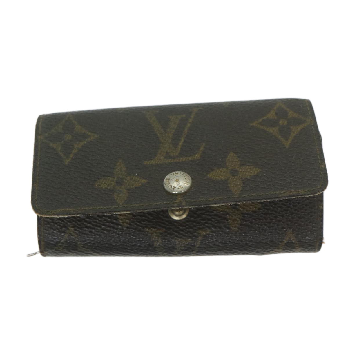 LOUIS VUITTON Epi Monogram Key Case 11 pieces Green Red LV 62872