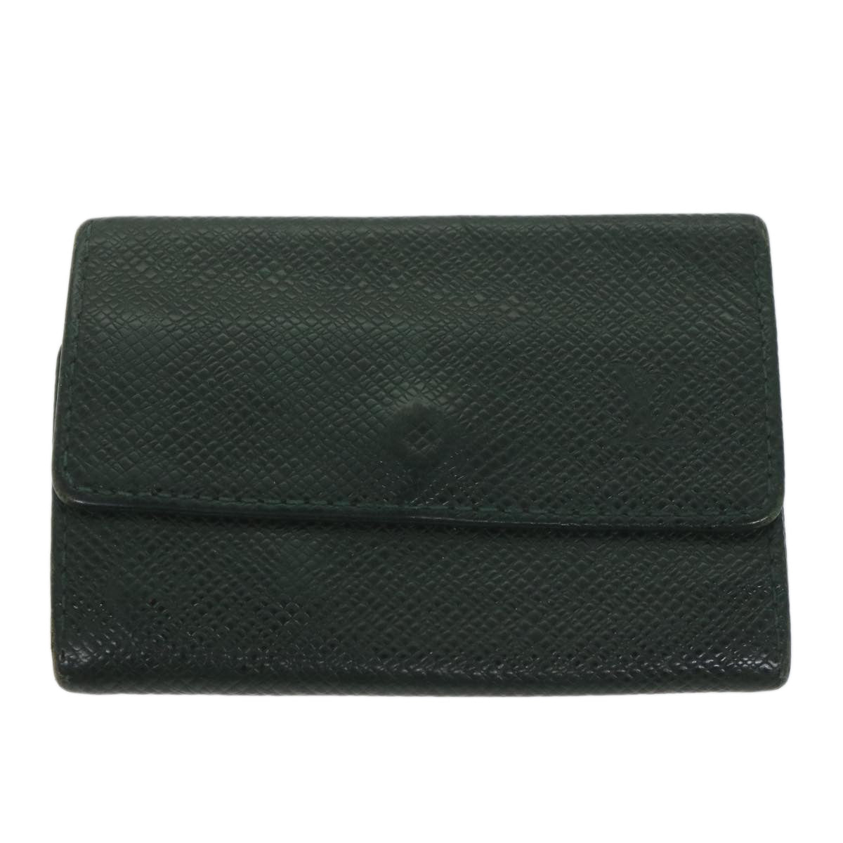 LOUIS VUITTON Epi Monogram Key Case 11 pieces Green Red LV 62872