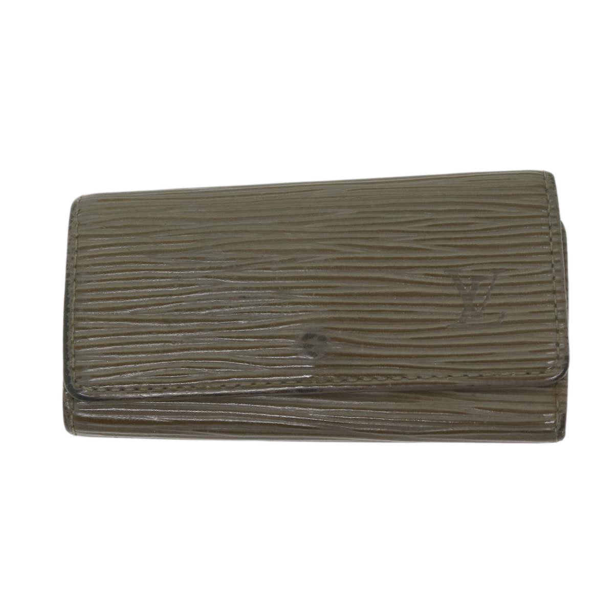 LOUIS VUITTON Epi Monogram Key Case 11 pieces Green Red LV 62872