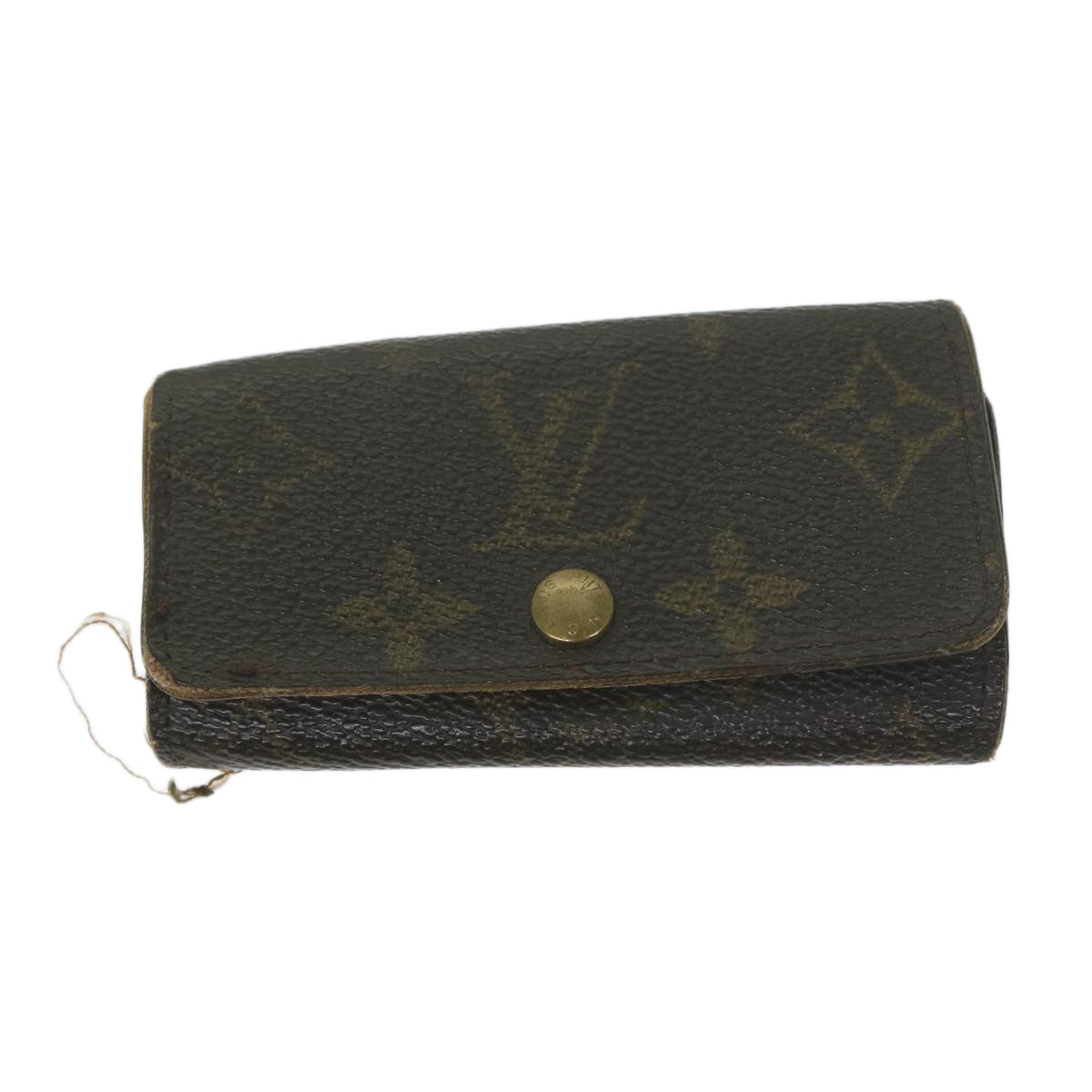 LOUIS VUITTON Epi Monogram Key Case 11 pieces Green Red LV 62872