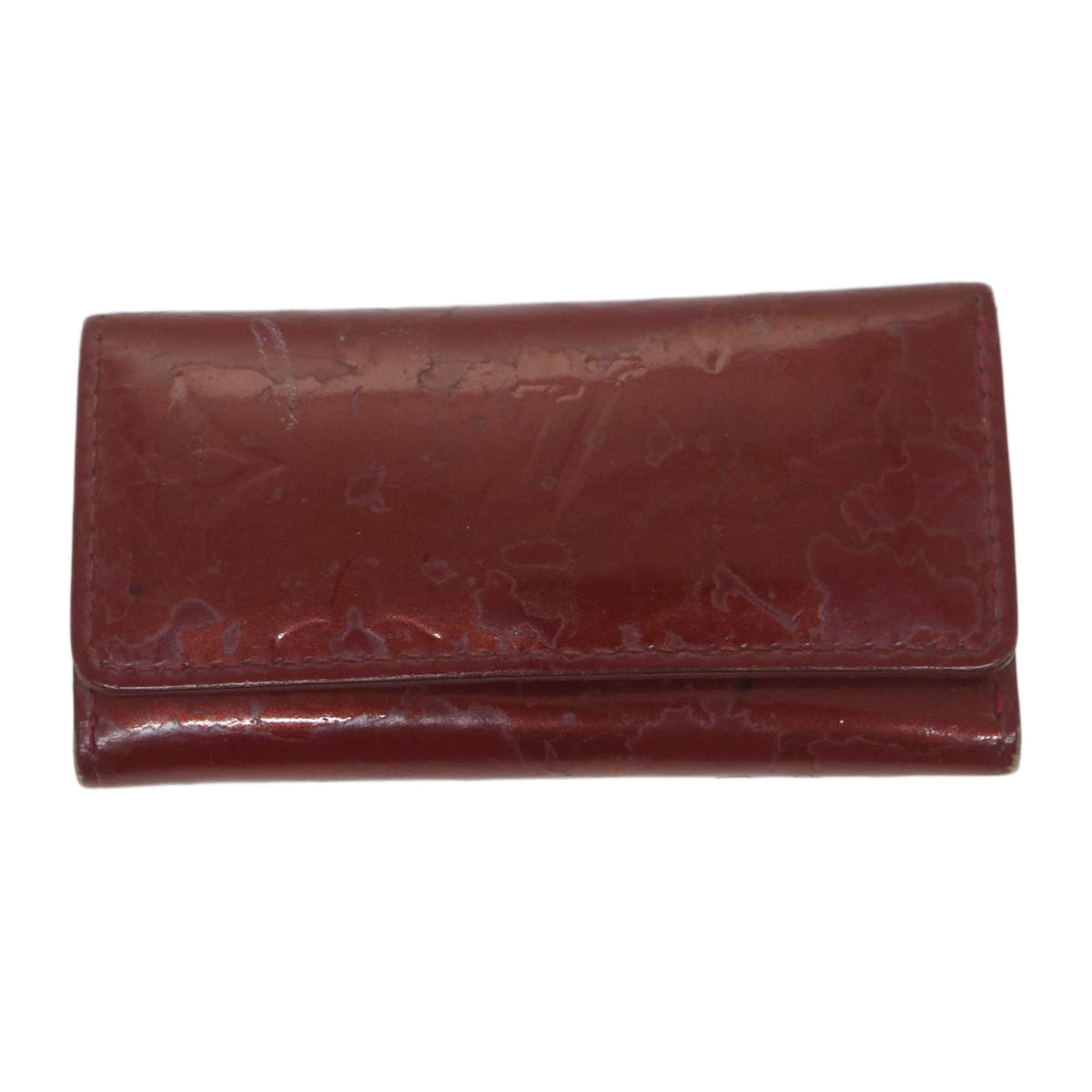 LOUIS VUITTON Epi Monogram Key Case 11 pieces Green Red LV 62872