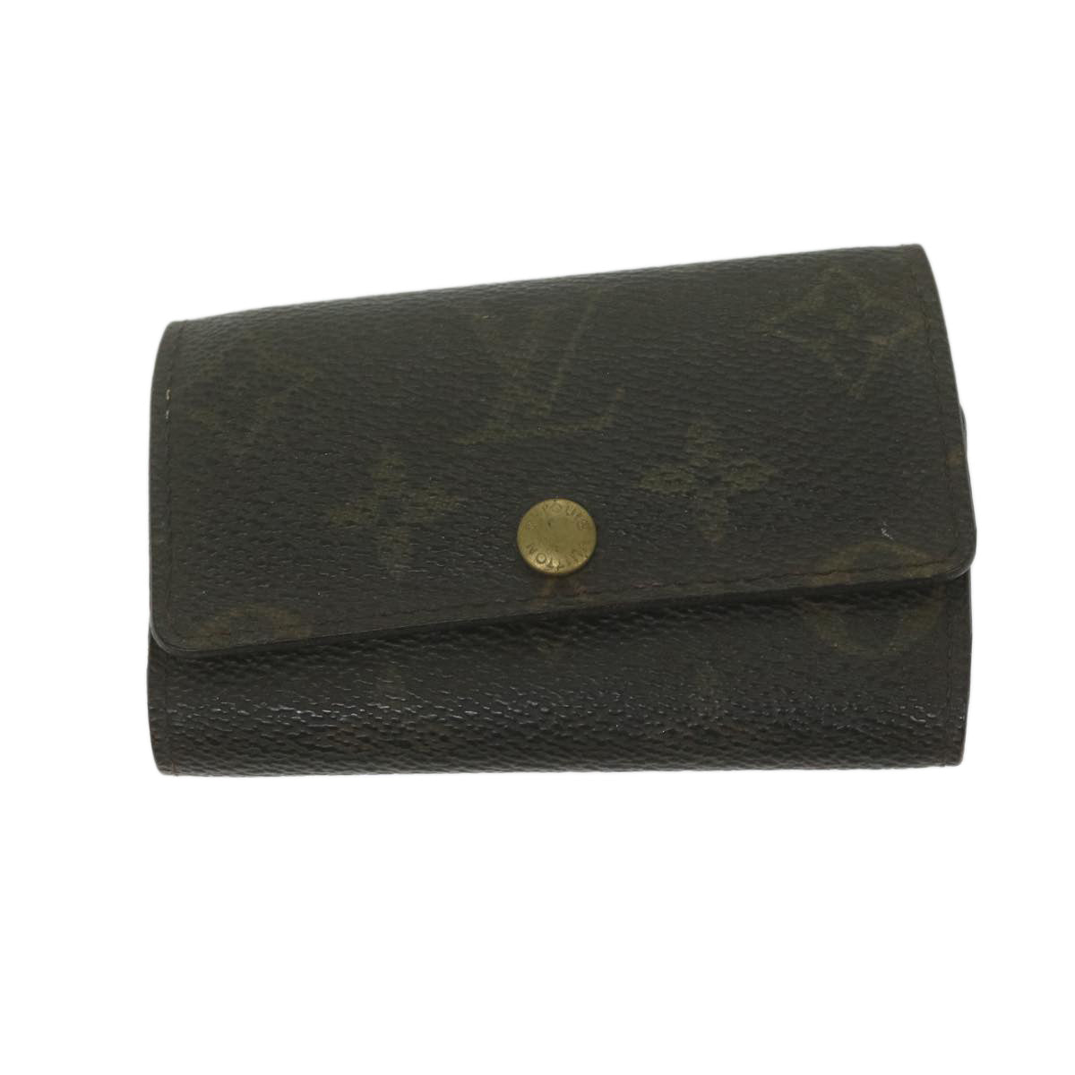LOUIS VUITTON Epi Monogram Key Case 11 pieces Green Red LV 62872