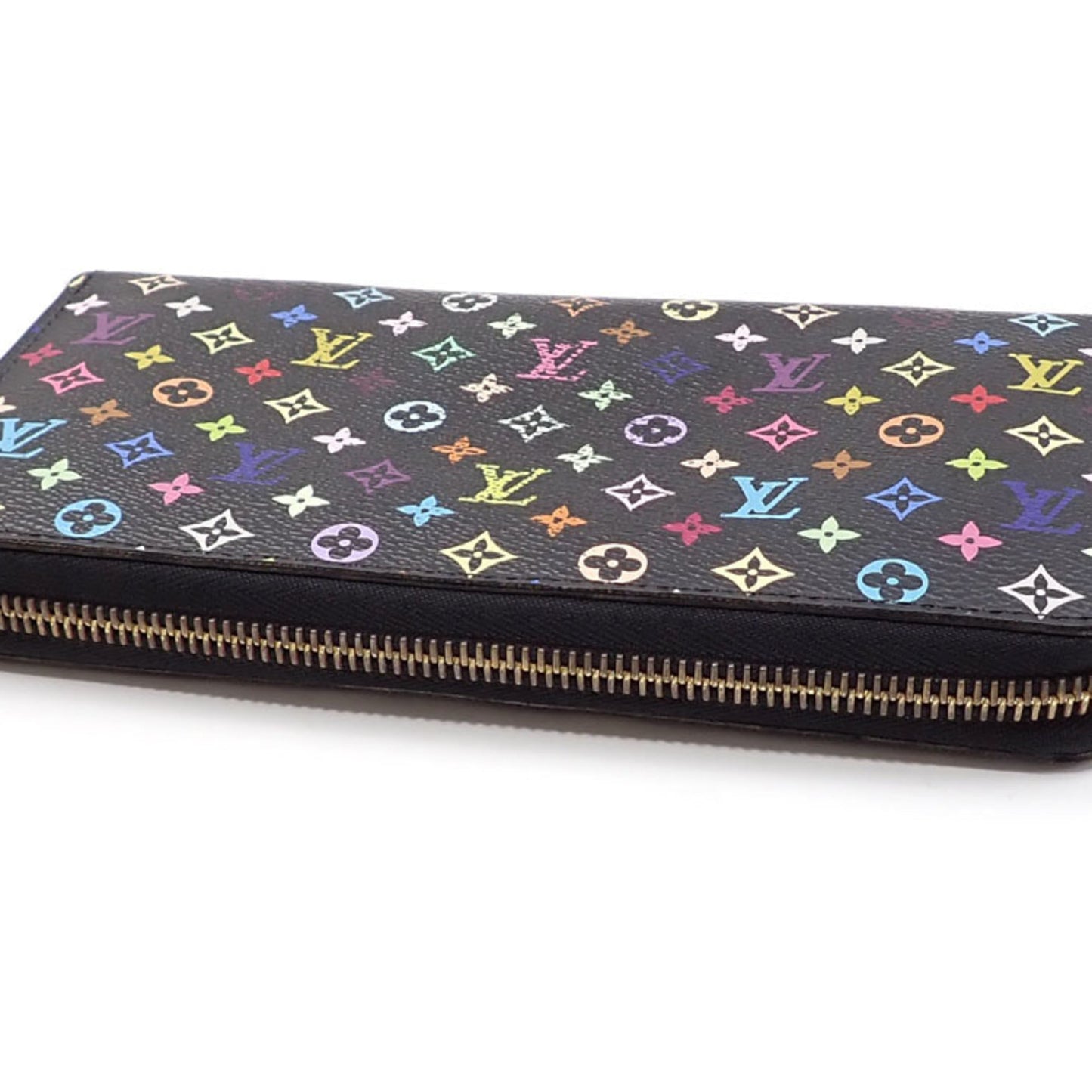 Louis Vuitton Zippy  Canvas Wallet  ()