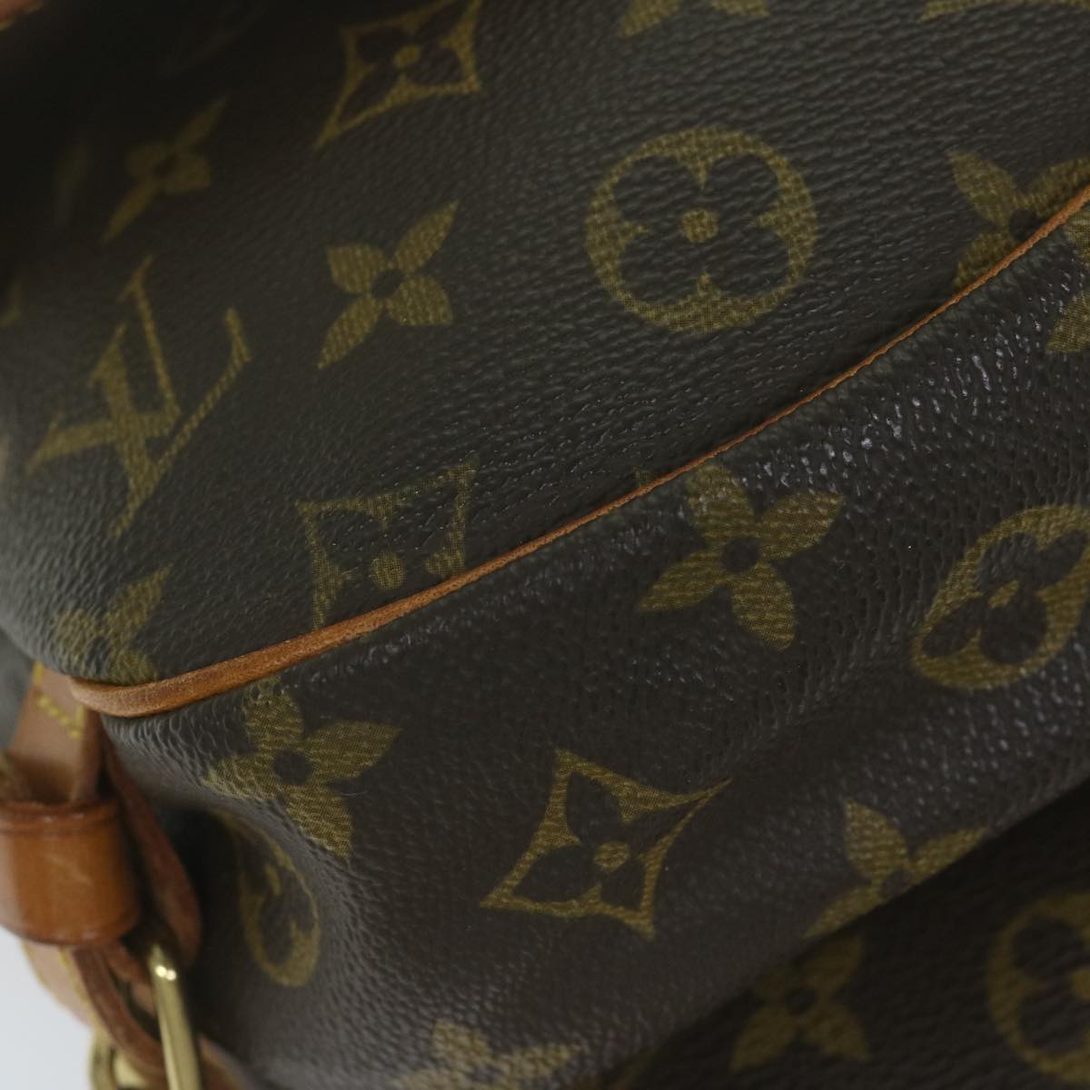 LOUIS VUITTON Monogram Saumur 30 Shoulder Bag M42256 LV 62922
