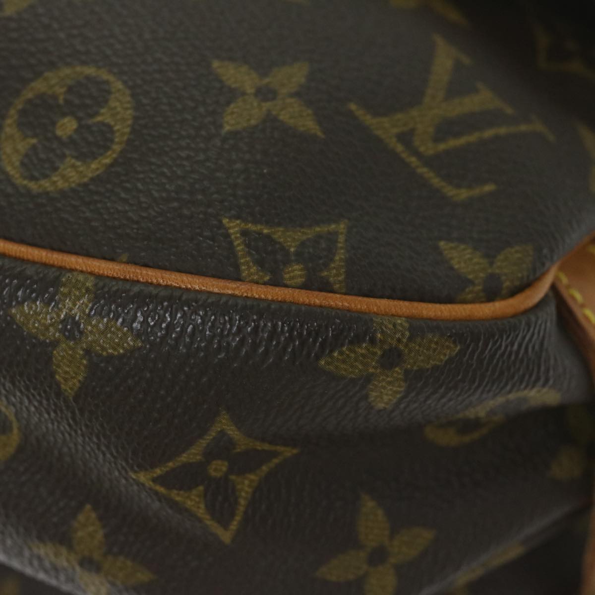 LOUIS VUITTON Monogram Saumur 30 Shoulder Bag M42256 LV 62922