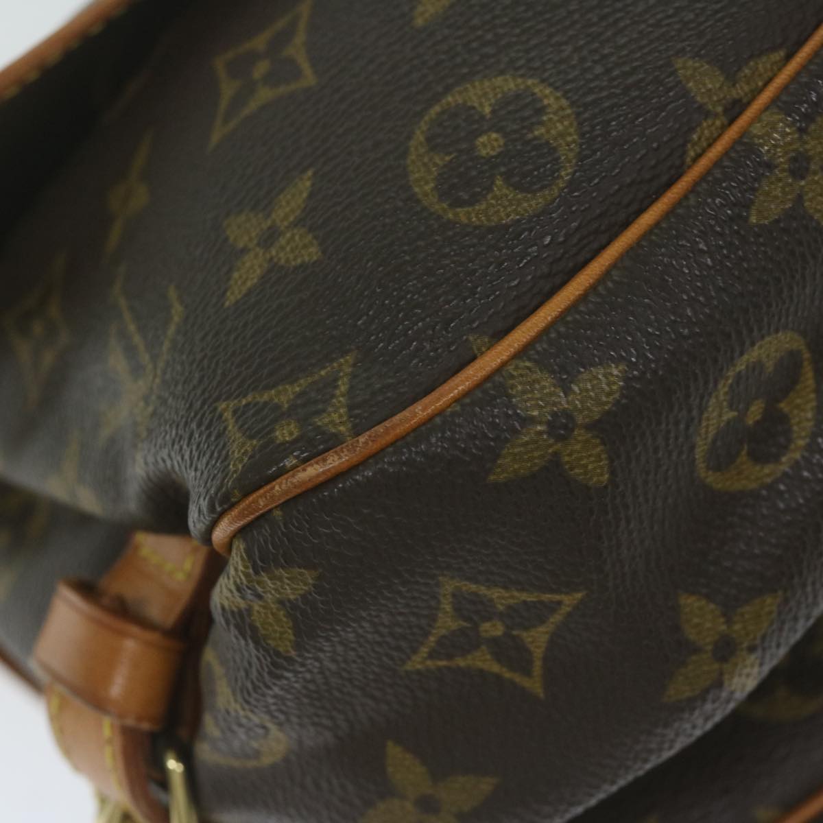 LOUIS VUITTON Monogram Saumur 30 Shoulder Bag M42256 LV 62922