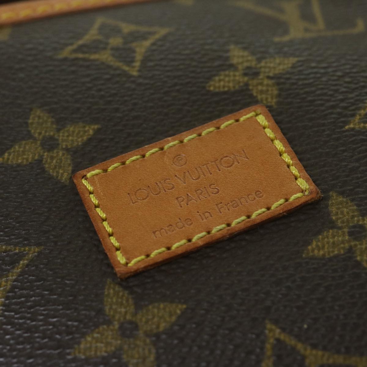LOUIS VUITTON Monogram Saumur 30 Shoulder Bag M42256 LV 62922