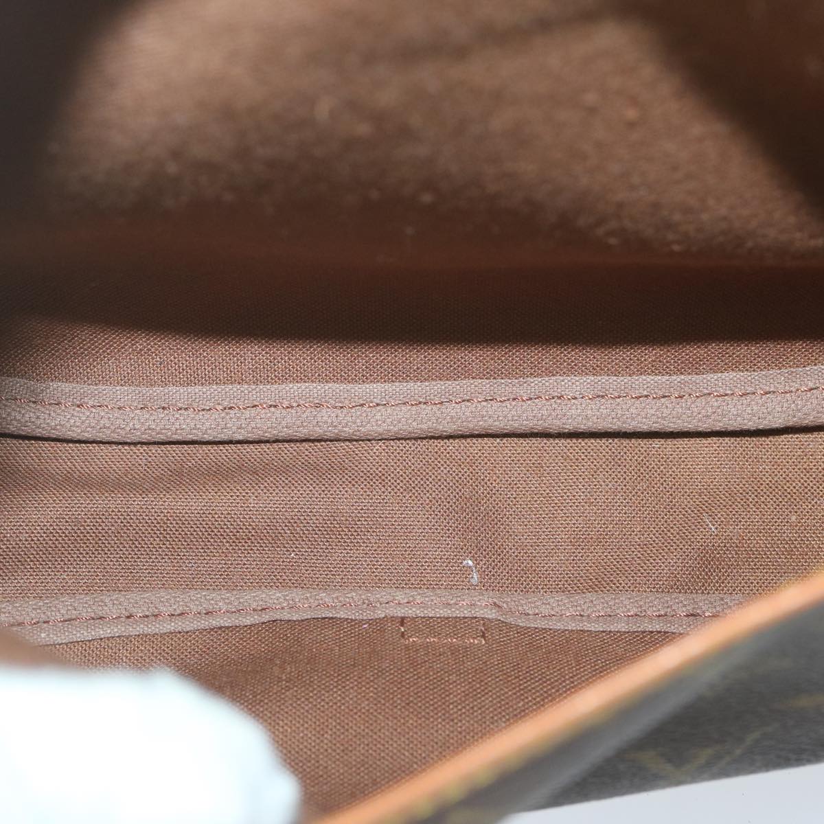 LOUIS VUITTON Monogram Saumur 30 Shoulder Bag M42256 LV 62922