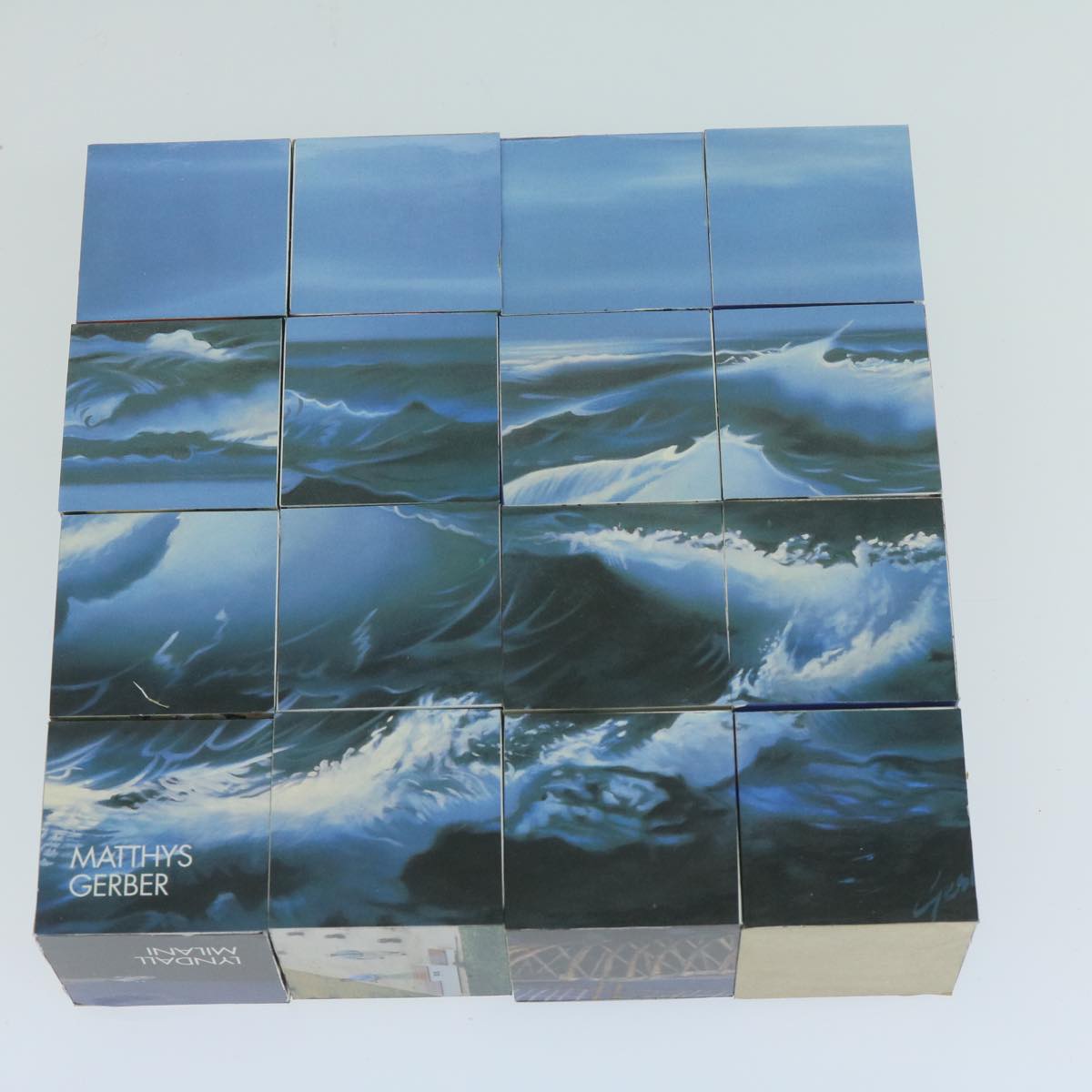 LOUIS VUITTON LV Cup Australia Puzzle Visionaire 30 Limited 6000 62955A