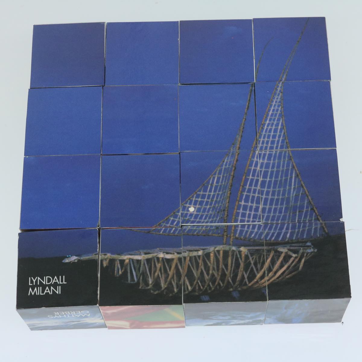 LOUIS VUITTON LV Cup Australia Puzzle Visionaire 30 Limited 6000 62955A