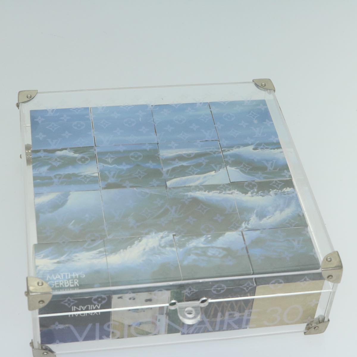 LOUIS VUITTON LV Cup Australia Puzzle Visionaire 30 Limited 6000 62955A