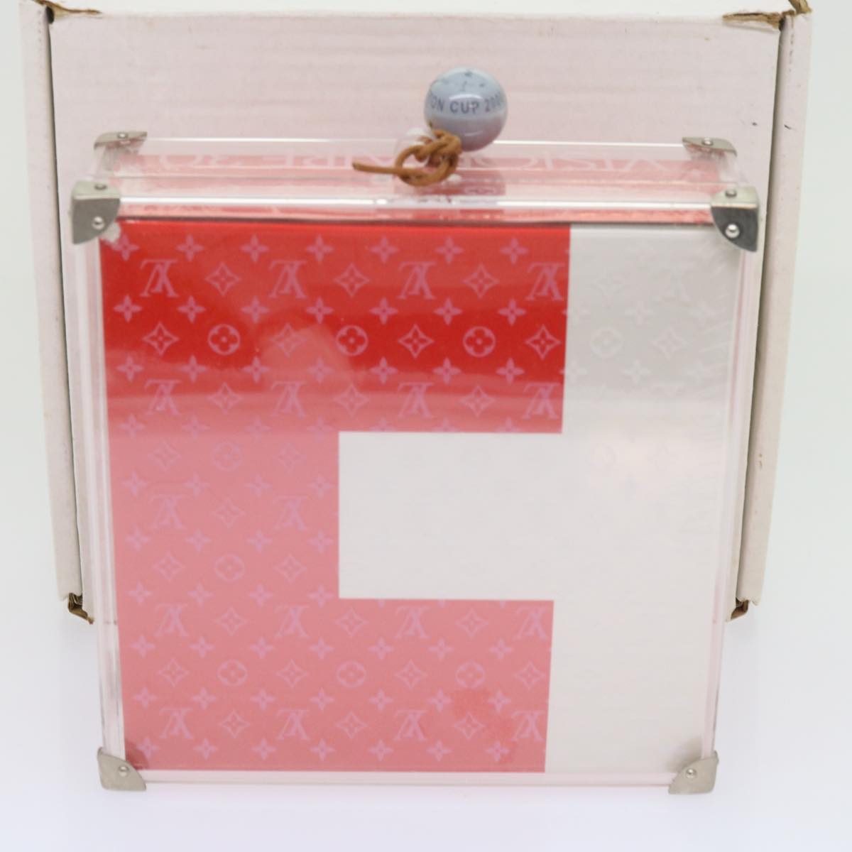 LOUIS VUITTON LV Cup Spain Puzzle Visionaire 30 Object Limited 6000 62956A