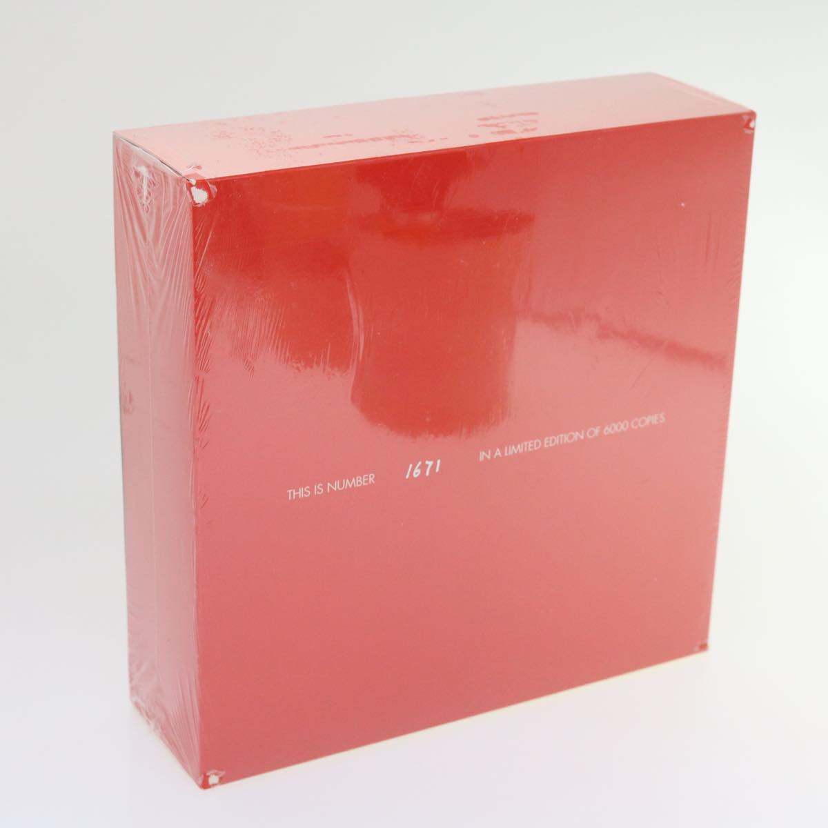 LOUIS VUITTON LV Cup Switzerland Puzzle Visionaire 30 Limited 6000 62958A