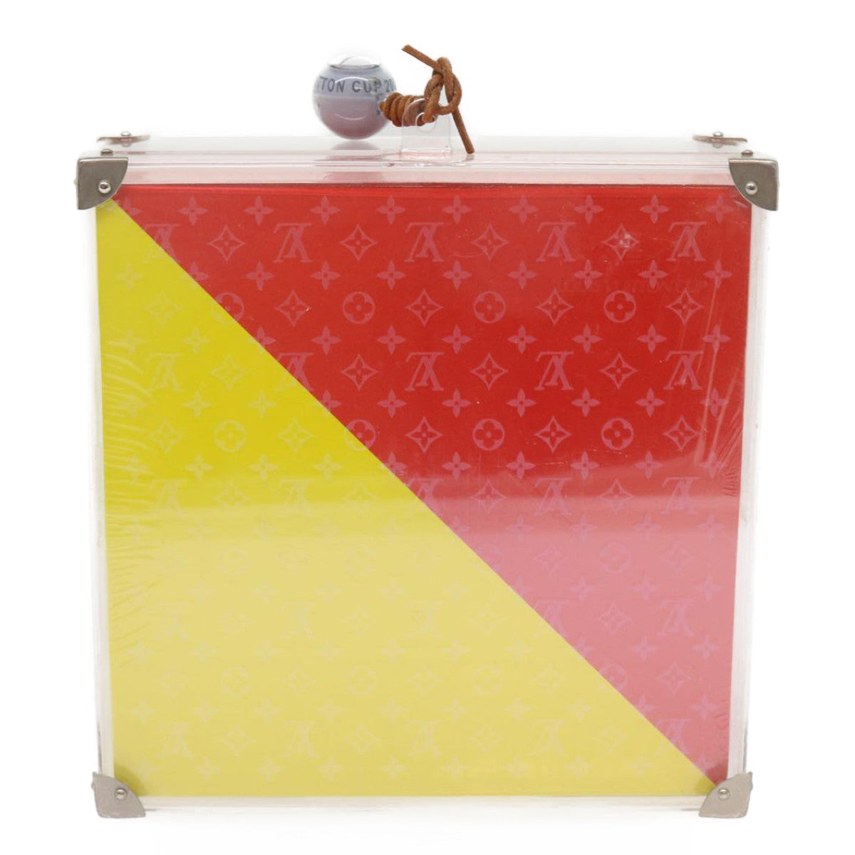 LOUIS VUITTON LV Cup Switzerland Puzzle Visionaire 30 Limited 6000 62958A
