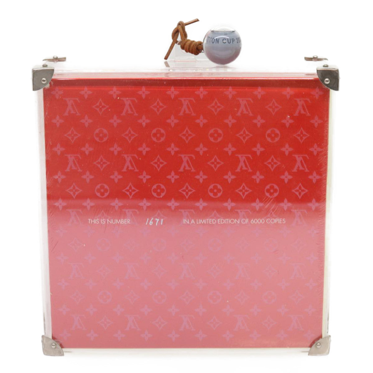 LOUIS VUITTON LV Cup Switzerland Puzzle Visionaire 30 Limited 6000 62958A