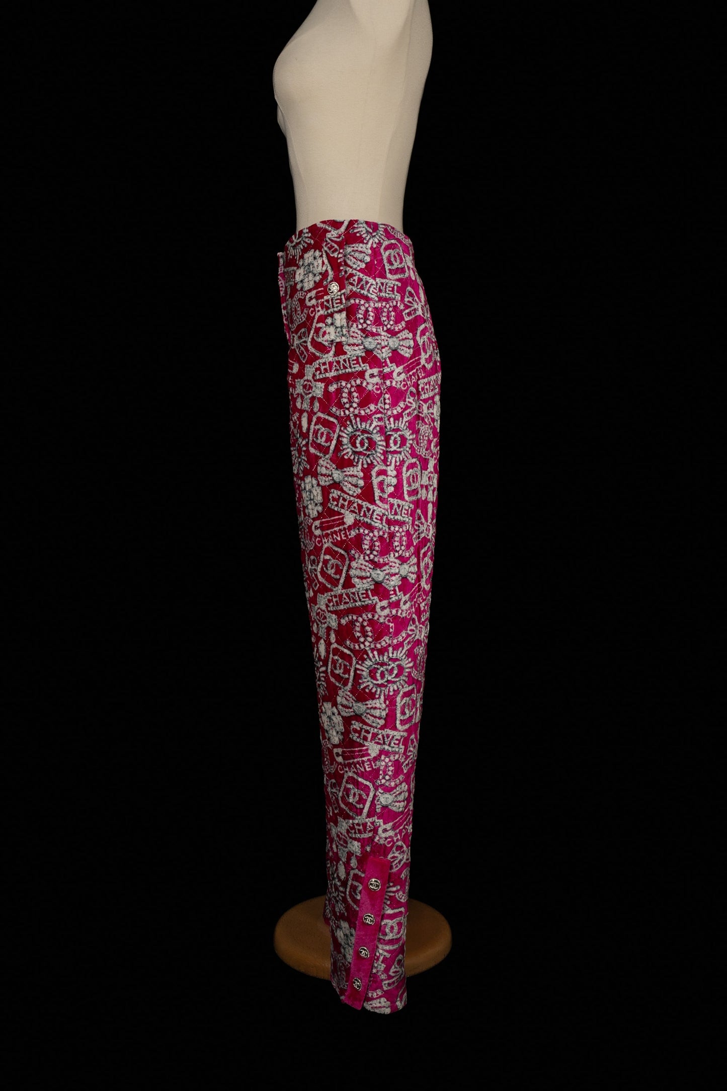 Pantalon "Ski" Chanel
