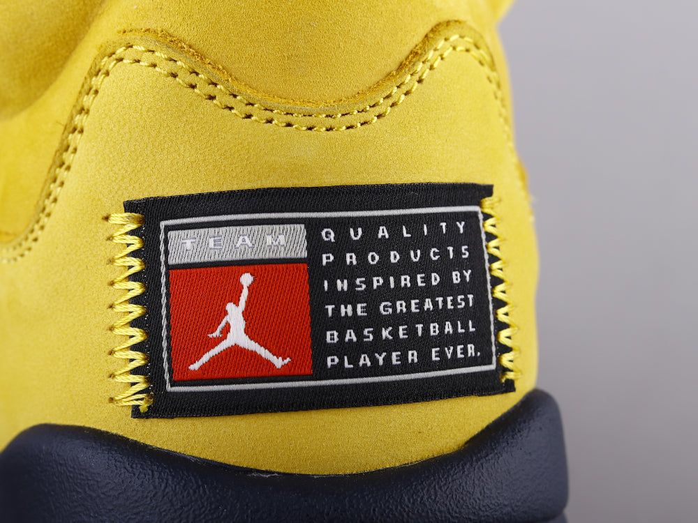 GLM - AJ5 Michigan black and yellow