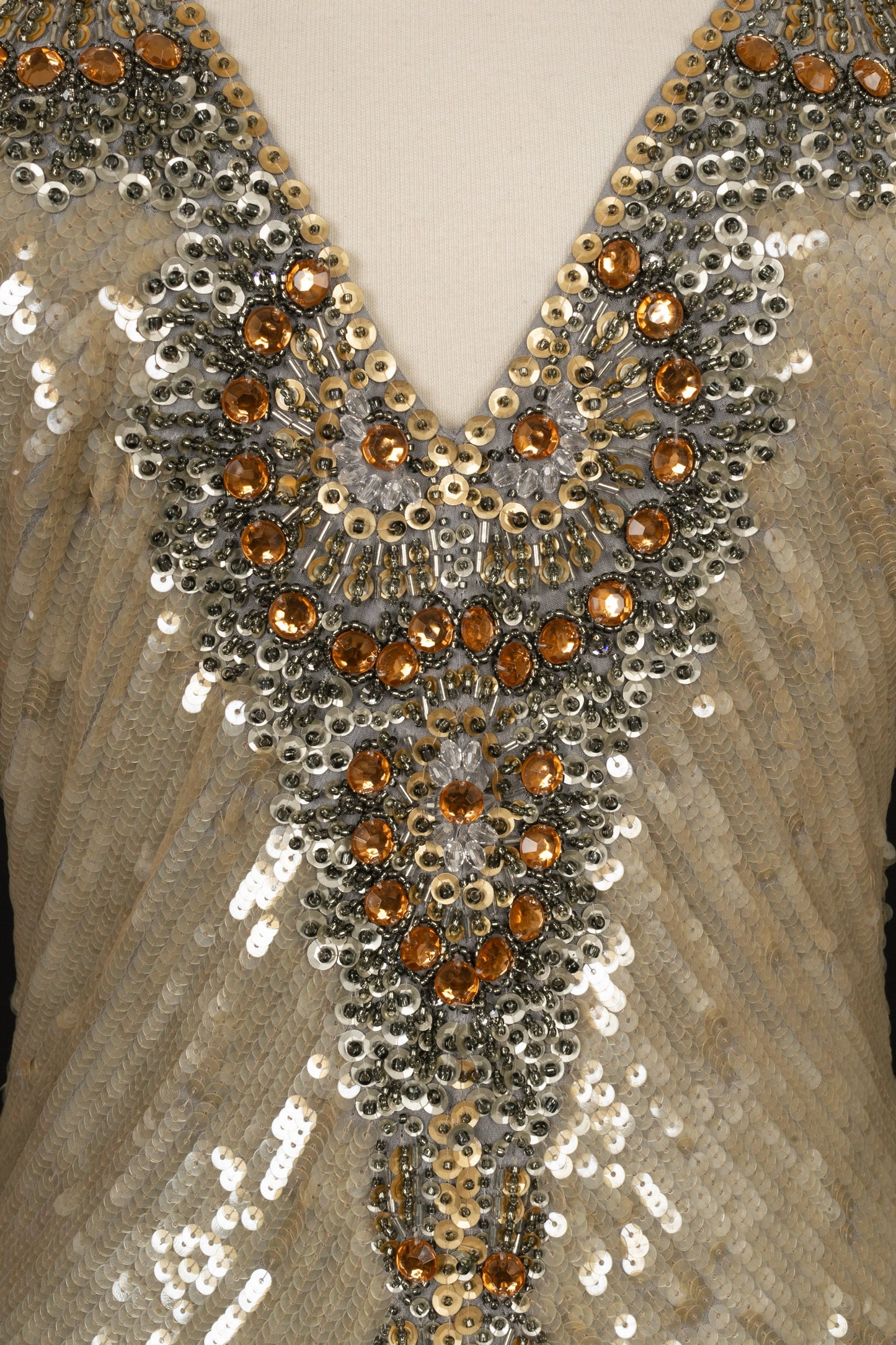 Robe ÃƒÆ’Ã‚Â  paillettes Jenny Packham