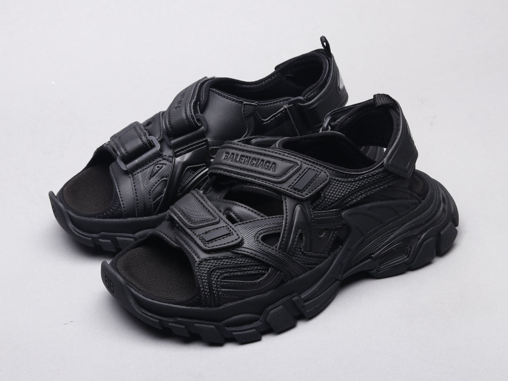 GLM - Bla Track Sandals Black Sneaker