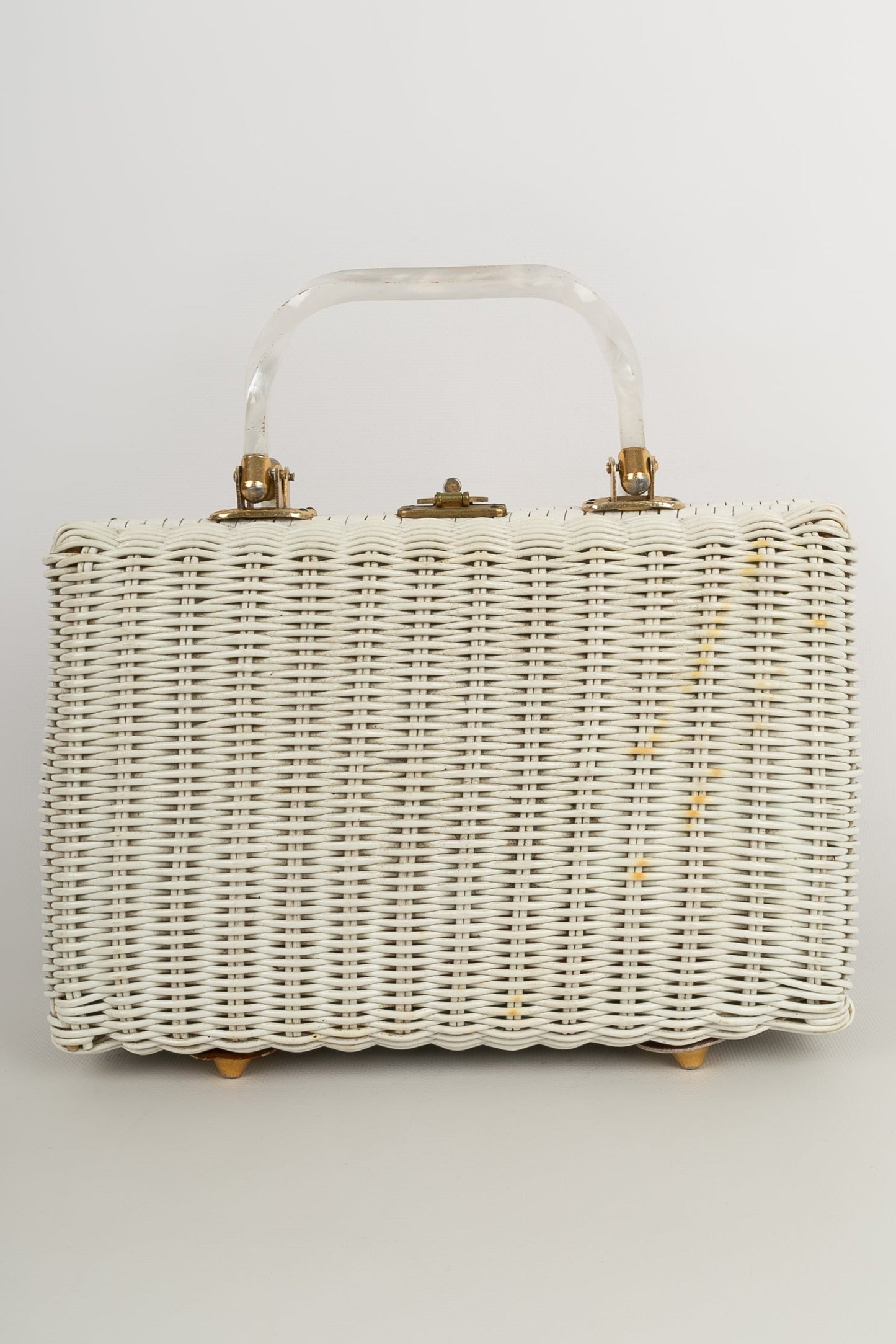 Sac fleuri 1960s