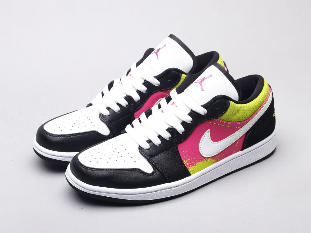 GLM - AJ1 yellow splash ink