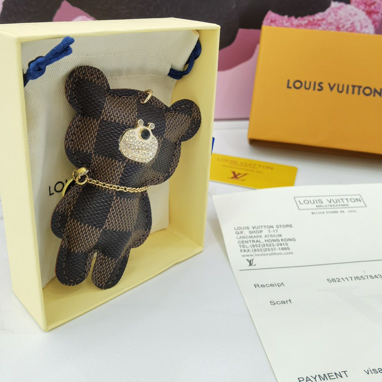 GLM -Top Quality Keychains LUV 086