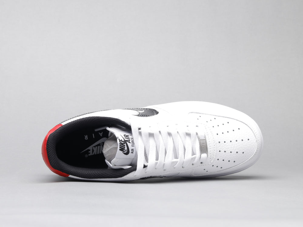 GLM - AF1 black and white brush