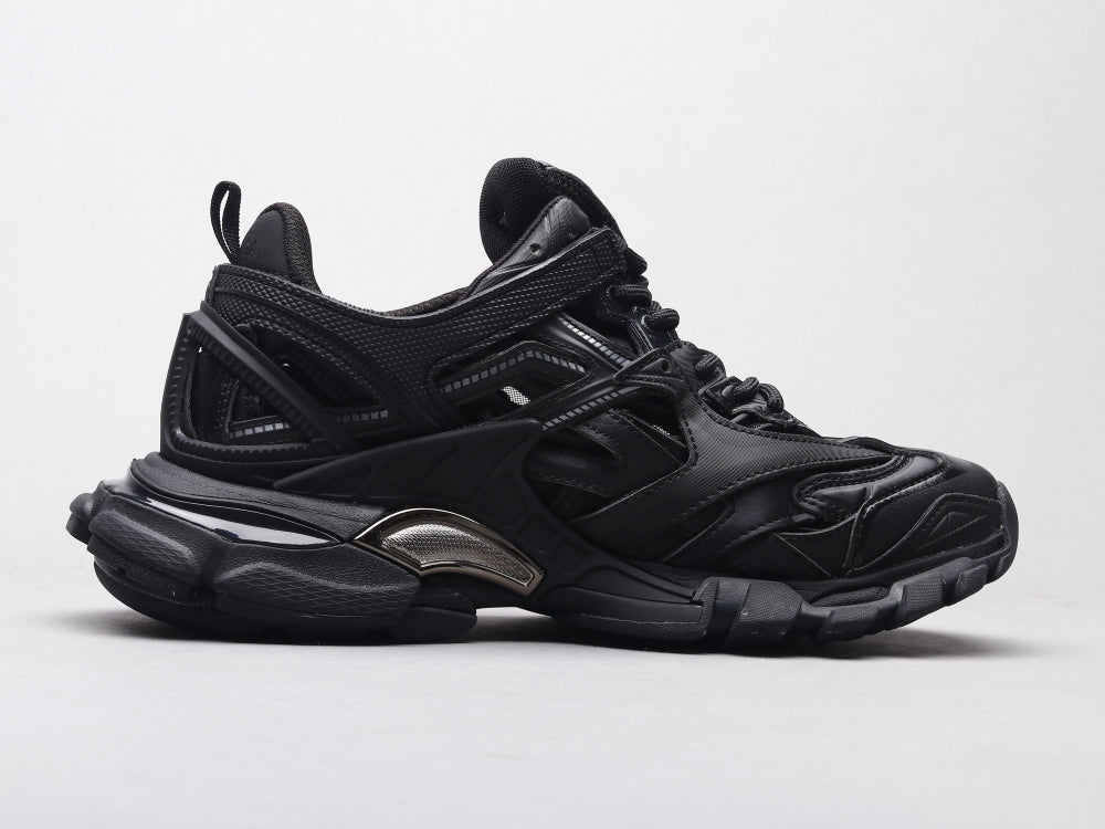GLM - Bla Track Hollow Black Sneaker