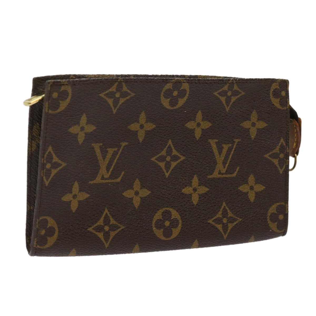 LOUIS VUITTON Monogram Bucket PM Pouch Accessory Pouch LV 63043