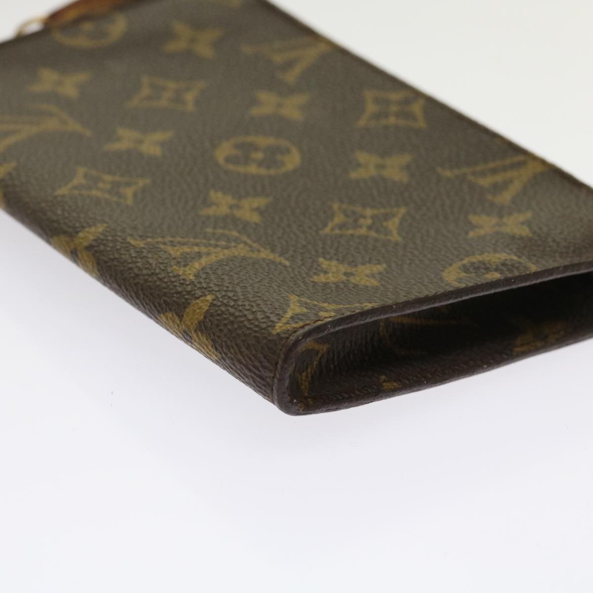 LOUIS VUITTON Monogram Bucket PM Pouch Accessory Pouch LV 63043