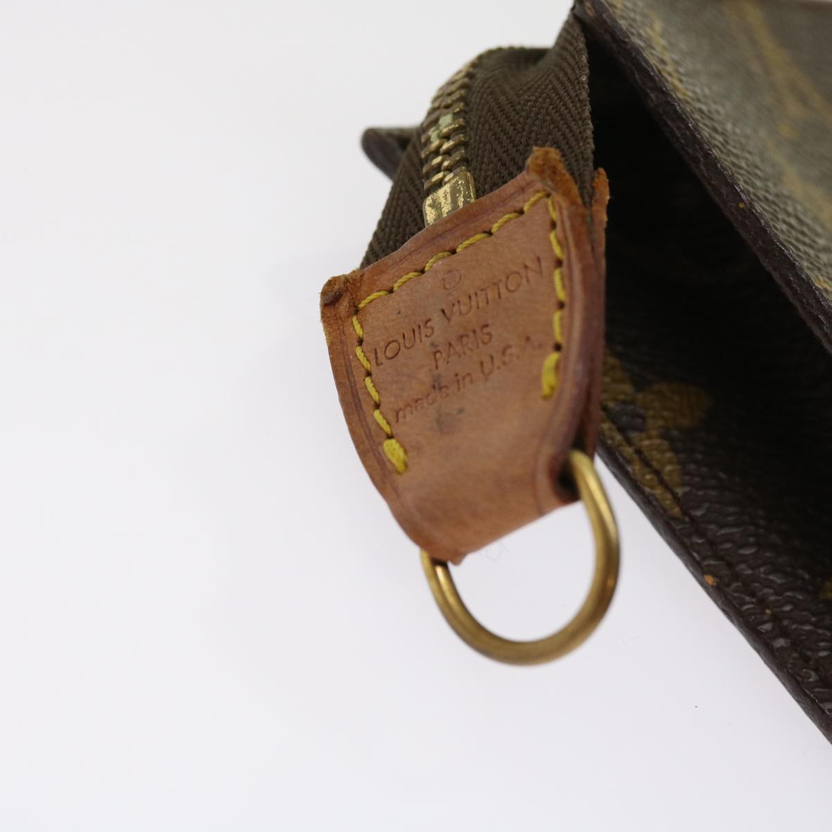 LOUIS VUITTON Monogram Bucket PM Pouch Accessory Pouch LV 63043