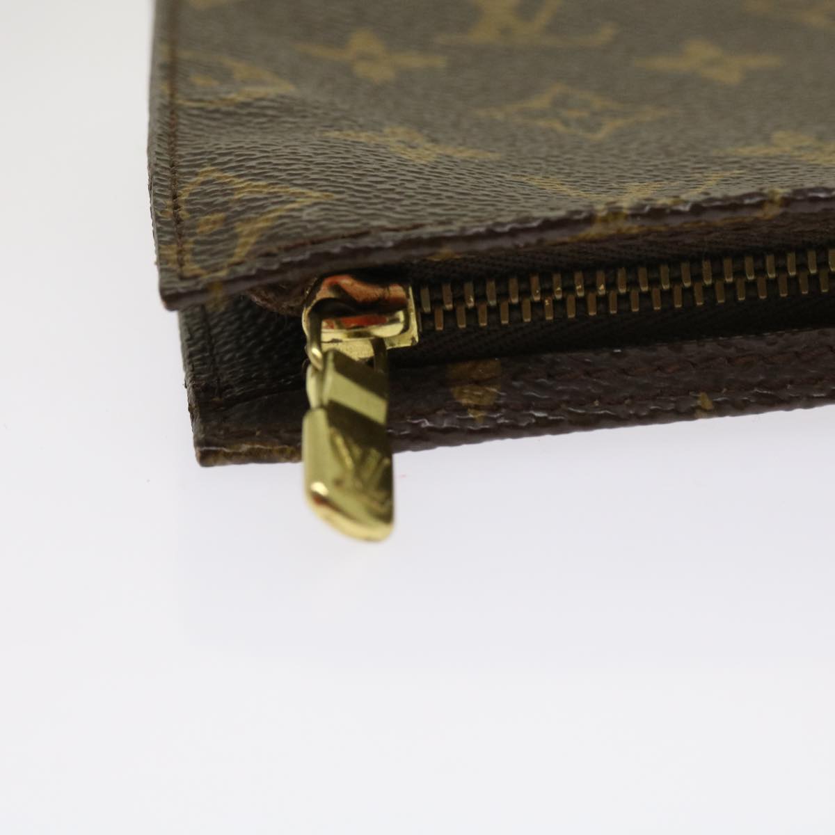 LOUIS VUITTON Monogram Bucket PM Pouch Accessory Pouch LV 63043