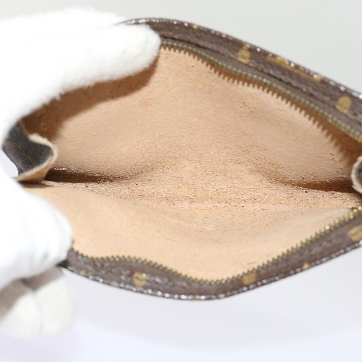 LOUIS VUITTON Monogram Bucket PM Pouch Accessory Pouch LV 63043