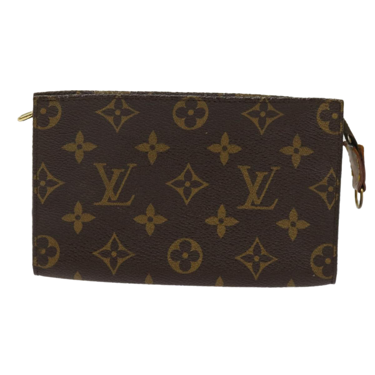 LOUIS VUITTON Monogram Bucket PM Pouch Accessory Pouch LV 63043