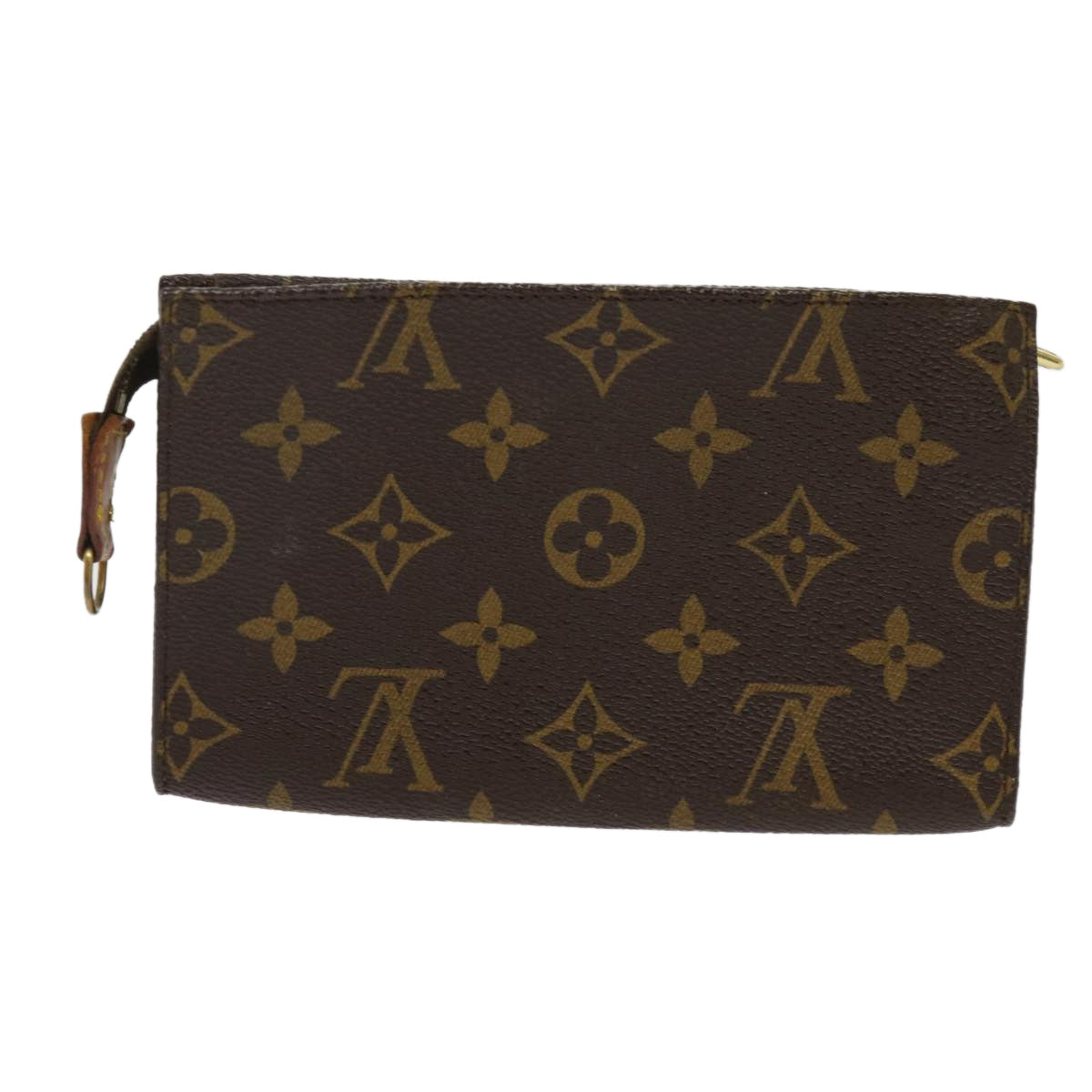 LOUIS VUITTON Monogram Bucket PM Pouch Accessory Pouch LV 63043