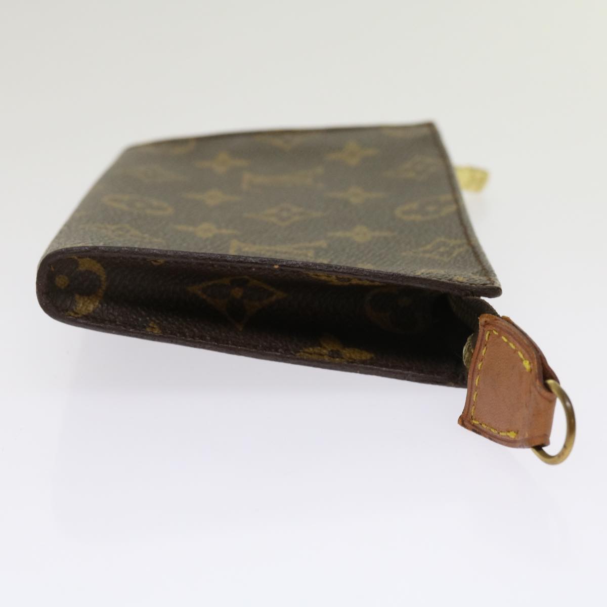 LOUIS VUITTON Monogram Bucket PM Pouch Accessory Pouch LV 63043