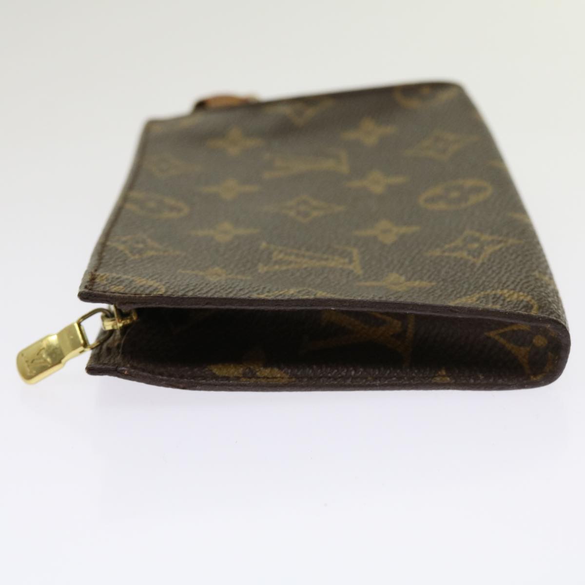 LOUIS VUITTON Monogram Bucket PM Pouch Accessory Pouch LV 63043
