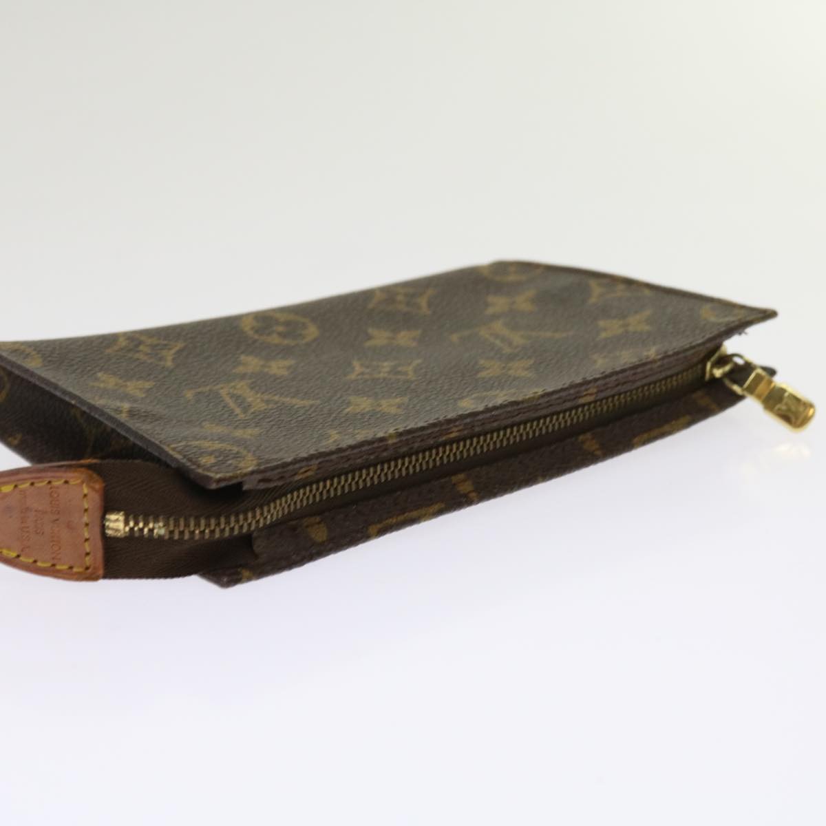 LOUIS VUITTON Monogram Bucket PM Pouch Accessory Pouch LV 63043