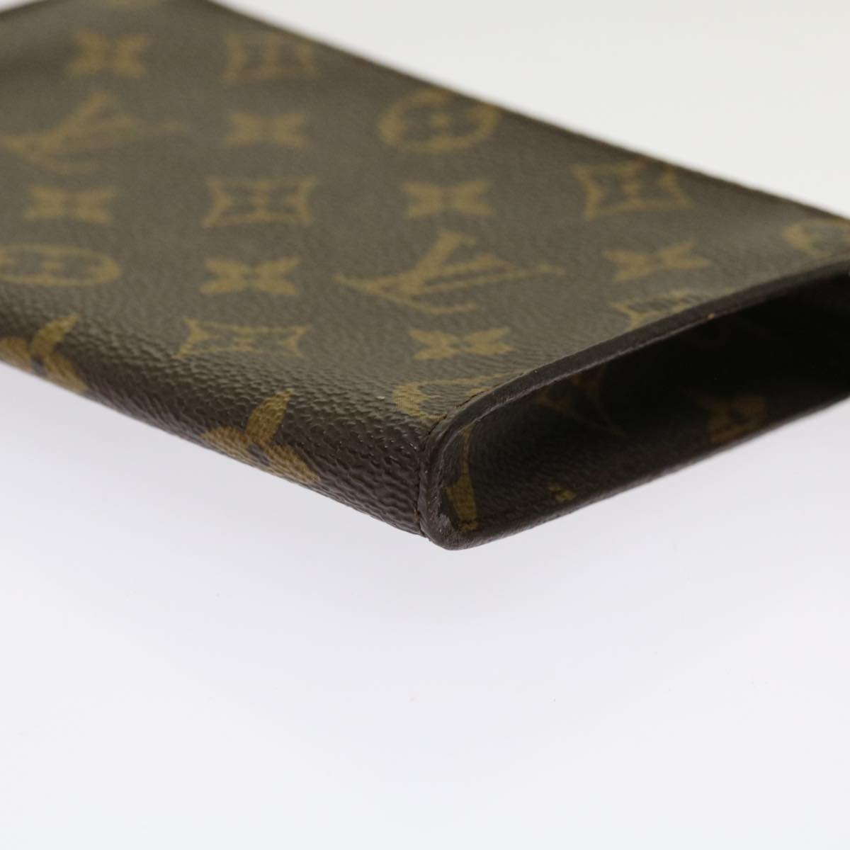 LOUIS VUITTON Monogram Bucket PM Pouch Accessory Pouch LV 63043