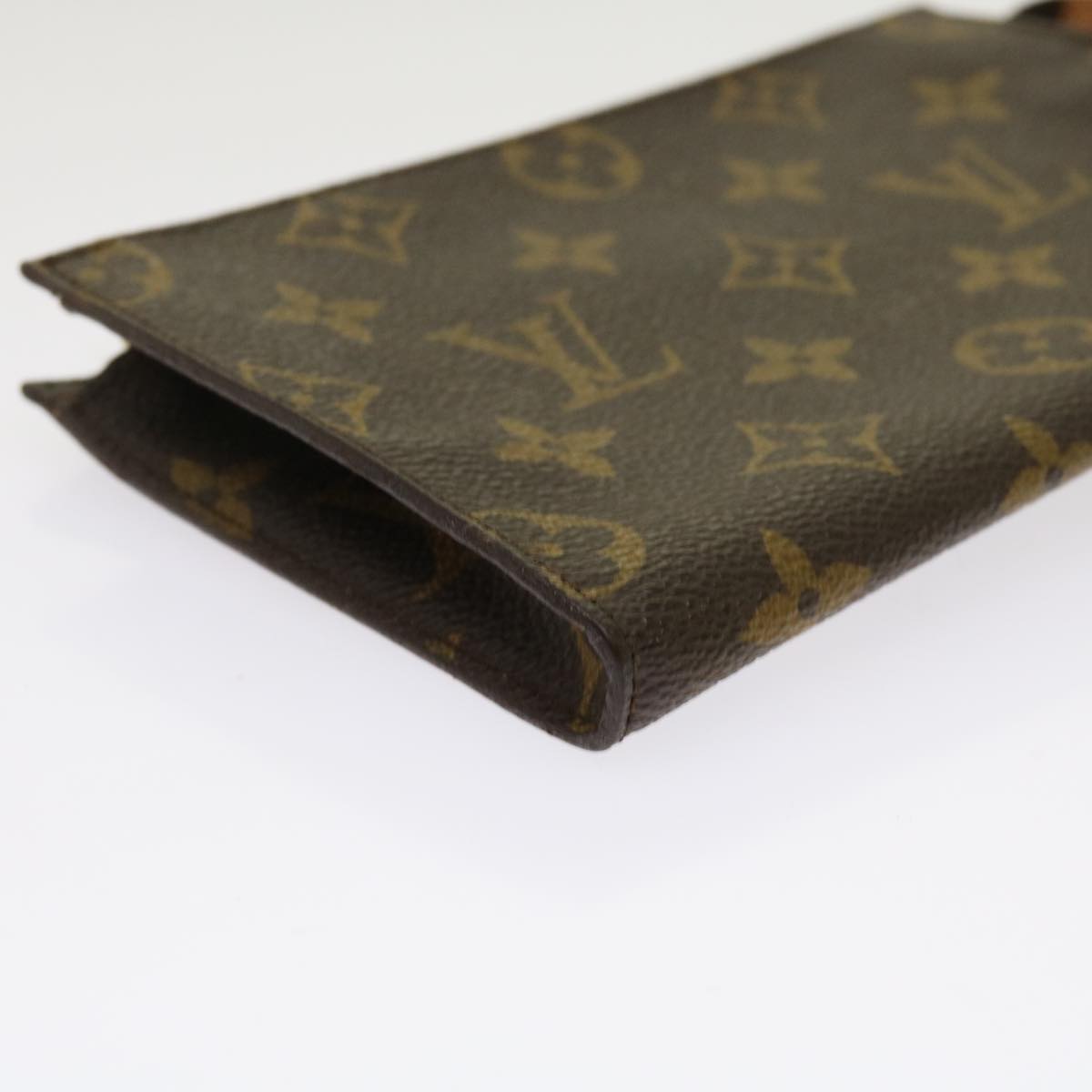LOUIS VUITTON Monogram Bucket PM Pouch Accessory Pouch LV 63043