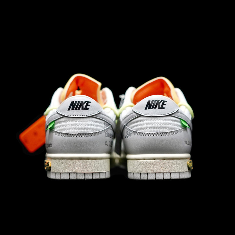 GLM - OW x Dunk (NO.43) green shoelace orange buckle