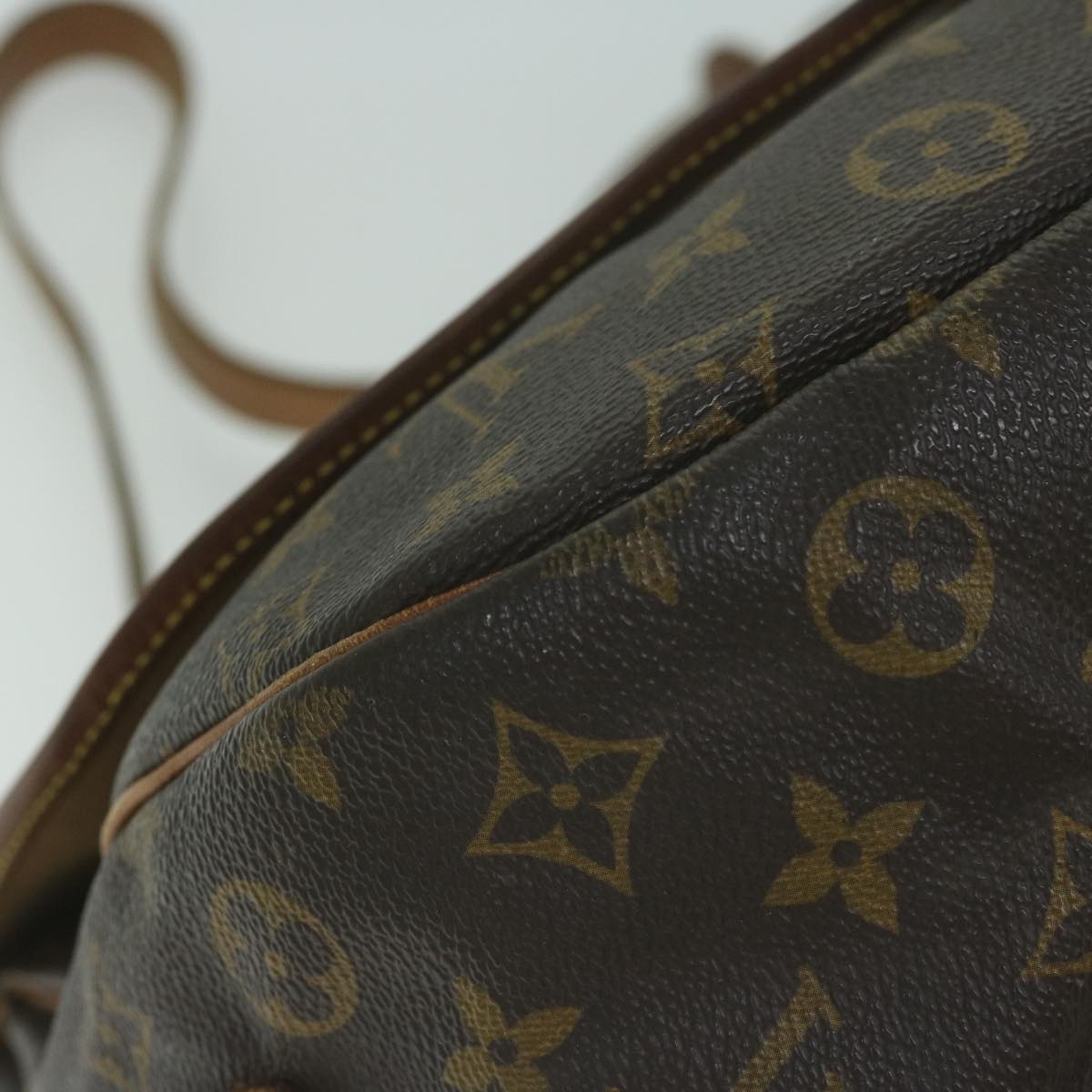 LOUIS VUITTON Monogram Saumur 35 Shoulder Bag M42254 LV 63107
