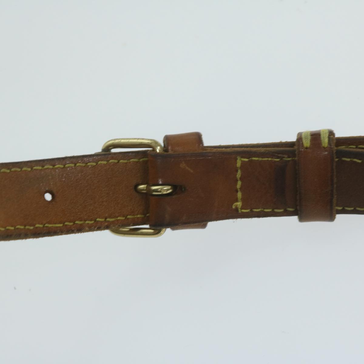 LOUIS VUITTON Monogram Saumur 35 Shoulder Bag M42254 LV 63107